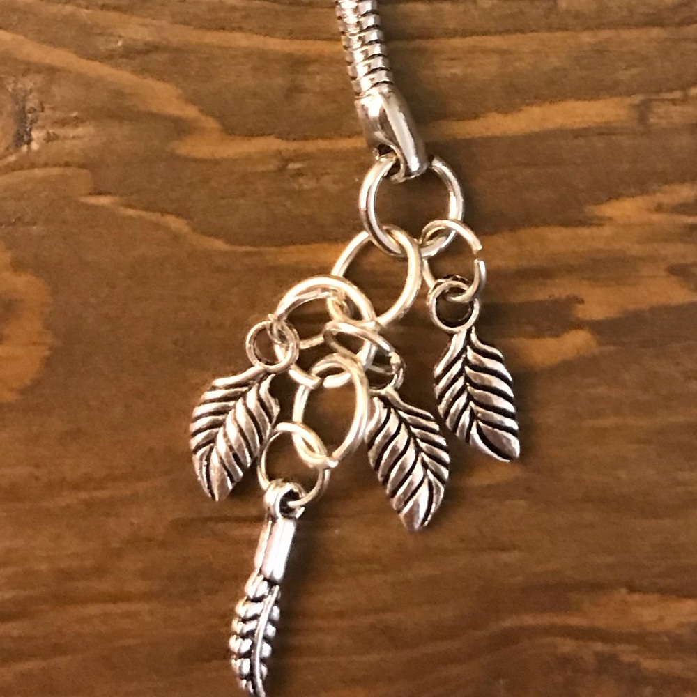 Light as a Feather Purse Charm - Picture 2 of 3